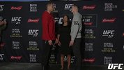 UFC-17年-UFC217期副赛选手面对面媒体日现场-花絮
