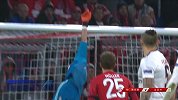 欧冠第9比赛日5佳扑救：阿金费耶夫扑点 德赫亚神反应封必进球