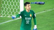 中国足协杯-17赛季-淘汰赛-第4轮-第42分钟射门 双方门将抢戏！ 刘殿座诺伊尔附体挡出董学升单刀-花絮
