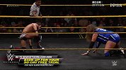 WWE-17年-NXT第424期：加尔加诺VS奥赫诺-精华