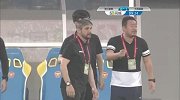 大连超越战术角球显奇效 杨泽翔禁区内爆射首开纪录