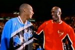 重温NBA经典镜头！便士哈达威出场乔老爷一旁笑靥如花