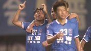 超越大将远射变线破门 绿城客场意外落后