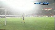 中国足协杯-14赛季-淘汰赛-半决赛-第2回合：第19分钟射门 鲁能吴兴涵戏耍对手怒射差之毫厘-花絮