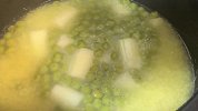 霜降之豌豆粥，益气健脾，简单又营养