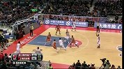 CBA-1314赛季-常规赛-第15轮-曹飞篮下妙传 张大宇双手灌筐-花絮