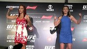 UFC-16年-UFC198主赛选手面对面UFC198媒体日-花絮