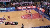 CBA-1415赛季-常规赛-第25轮-王仕鹏圈顶远投三分命中（广东vs佛山）-花絮
