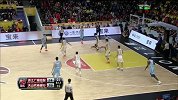 CBA-1415赛季-常规赛-第13轮-布莱彻突破分球可兰白克远投三分直接穿针(广厦vs新疆)-花絮