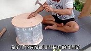 被遗弃的矿泉水瓶打造成椅子，既好看又实用，真是太心动了！
