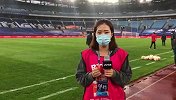 暴雨影响比赛场地积水严重 建业VS申花能否如期待比赛监督确认