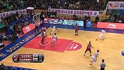CBA-1415赛季-常规赛-第21轮-拜纳姆不看人妙传 丹尼尔斯飞身上篮得分（广东vs吉林）-花絮