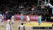 CBA-1415赛季-常规赛-第34轮-吉林东北虎113：109新疆广汇-精华