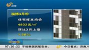 热点-山东淄博威海-4月房价环比上涨