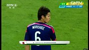 世界杯-14年-小组赛-C组-第1轮-日本队森重真人恶意犯规得到黄牌-花絮