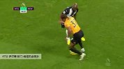 多尔蒂 英超 2019/2020 狼队 VS 纽卡斯尔联 精彩集锦
