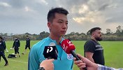 温家宝：通过冬训很快融入球队 全力以赴为自己争取机会