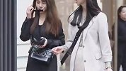 不怕不看，街拍美女长的就是清纯