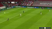 第25分钟布拉格斯拉维亚球员齐马射门 - 打偏
