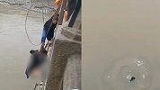 四川宜宾一女子跳桥轻生 从施救者手里滑脱坠江死亡