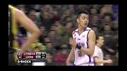 CBA-1314赛季-常规赛-第24轮-杰特失误杨鸣断球打反击瓦里克的飞身暴扣-花絮