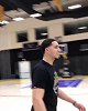 球弟斯台普斯球馆手感好 中场三分一击命中