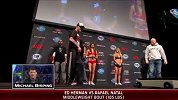 UFC-14年-UFC Fight Night 40：赛前称重仪式全程-全场
