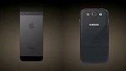 iPhone 5与Galaxy S3外观设计对比