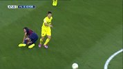 西甲-1415赛季-联赛-第2轮-67分钟射门 巴萨内马尔错失空门-花絮