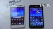 三星GalaxyNote的ATT版和解锁版对比