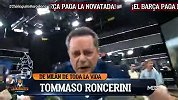 巴萨欧冠出局！阿斯主编龙塞罗身穿国米球衣手舞足蹈
