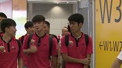 亚冠-17赛季-酒店终于敲定球队平安抵达广州 上港明晚天河体育场适应场地-新闻