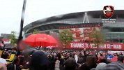 英足总杯-1415赛季-阿森纳巡游威少率球迷疯骂死敌 官方紧急掐断直播-新闻