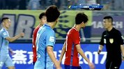中国足协杯-17赛季-淘汰赛-第4轮-第60分钟射门 苏宁易购攻势再起 谢鹏飞凌空抽射稍高出-花絮