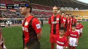 中国足协杯-13赛季-淘汰赛-半决赛-第2回合：贵州人和VS大连阿尔滨双方球员入场-花絮