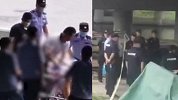 河中发现男性尸体被装在不锈钢笼中 警方：排除他杀