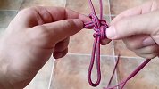 一分钟编个吉祥结，步骤清晰，简单明了，容易上手