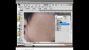 PS高手进阶教程-磨皮教程 高斯模糊 高反差保留
