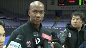 【PP体育在现场】马布里：赛季首战准备充分 用胜利来回馈球迷