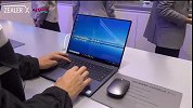 MWC 2018：小辛现场试玩华为 MateBook X Pro