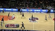 CBA-1314赛季-季后赛-半决赛-第3场：以一敌三 唐正东二次进攻内线2+1-花絮