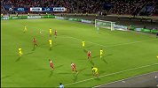 欧冠-1516赛季-附加赛-第1回合-科尔察斯坎德培1:2萨格勒布迪纳摩-全场