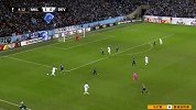 第5分钟基辅迪纳摩球员韦尔比奇射门 - 被扑
