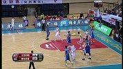 CBA-1415赛季-常规赛-第20轮-哈里斯强攻篮下抛投命中（同曦vs青岛）-花絮