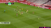 弗雷德 英超 2019/2020 曼联 VS 南安普顿 精彩集锦