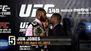 UFC-17年-UFC209倒计时：埃文斯八大KO终结瞬间-专题