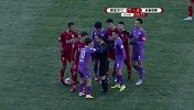 李帅鲁莽推人险引发冲突 东北德比此刻充满火药味