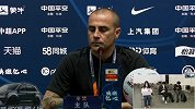 卡纳瓦罗：曾担心球员对比赛的态度 球队还需要继续进行人员调整