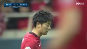 这球竟然没进！ 武藤雄树泰山压顶头球攻门被没收