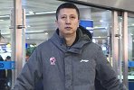 老叔率队继伟颜值担当 本届全明星辽宁队成员抵达青岛机场
